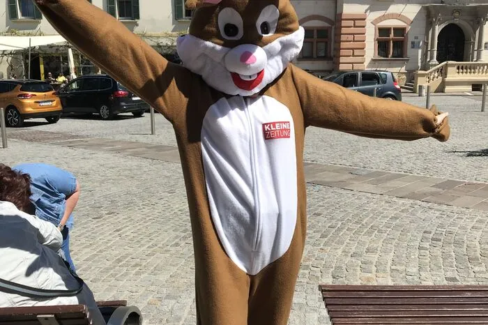 Diese Aktion fand im Rahmen der Serie #spürdenfrühling statt. Im Mai wird dann als eine weitere Aktion eine Verlosung von Picknickkörben geben.