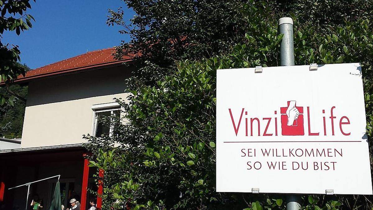 Dauerherberge &quot;VinziLife&quot; in der Wolkensteingasse