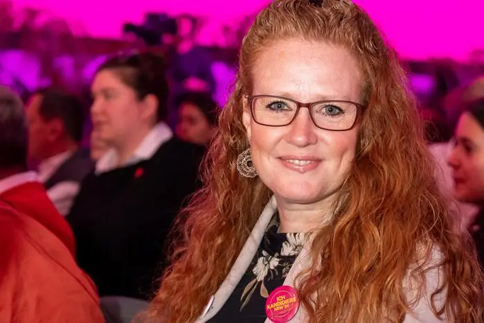 Fiona Fiedler, Abgeordnete und Kandidatin aus der Steiermark