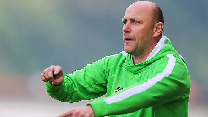 Liezen-Trainer Jürgen Auffinger