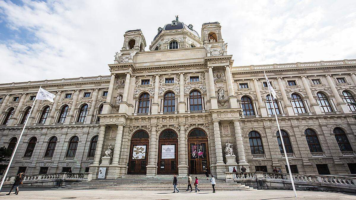 Auf nahezu gleichem Niveau blieb die Basisabgeltung bei den Bundesmuseen (im Bild: Kunsthistorisches Museum)