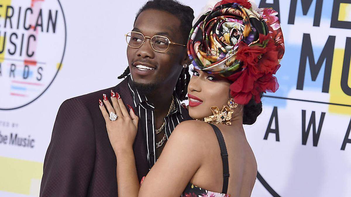 Offset, Cardi B