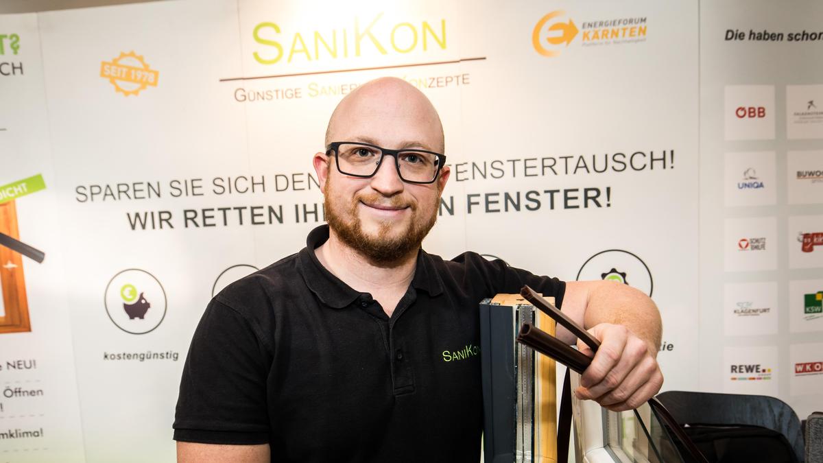 Mathias Möseneder ist Vertriebsleiter bei Sanikon und damit maßgeblich am Erfolg des Unternehmens verantwortlich