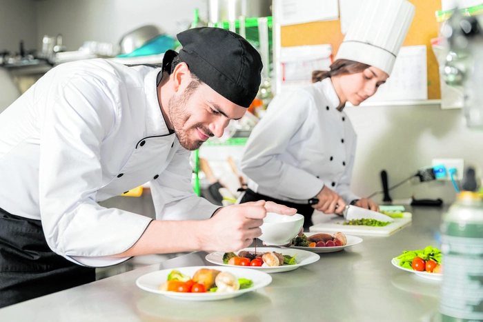 Im Bereich der Gastronomie gibt es einige Jobs