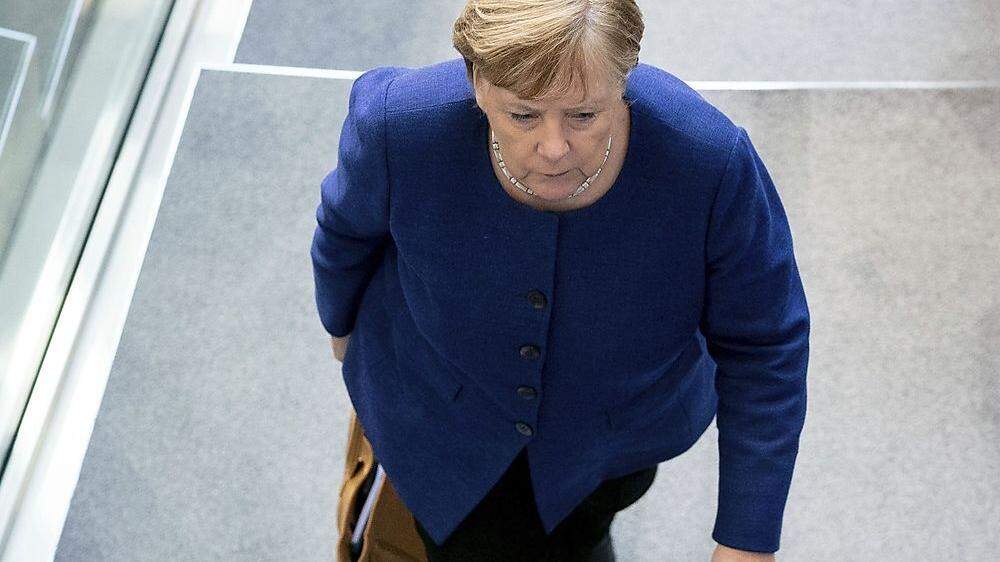 Die Werteunion argumentiert, dass die CDU unter Merkel zu weit nach links gerückt sei 