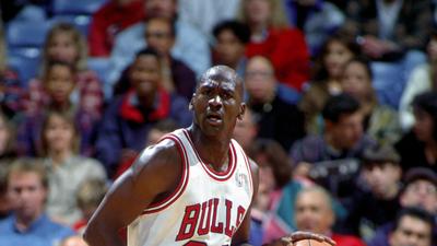 Michael Jordan, hier im Jahr 1995 im Dress der Chicago Bulls