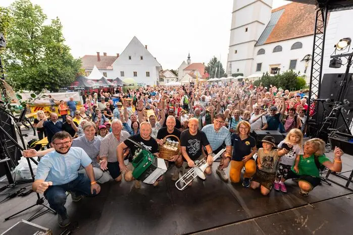 Zum Abschluss gab‘s noch ein Konzert von den „Edlseern“