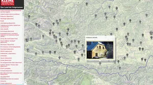 Die Karte mit den Vulgarnamen füllt sich immer mehr