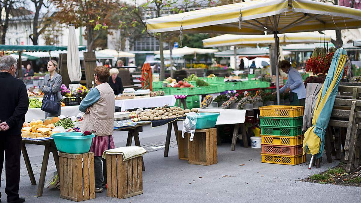 Viel Diskussionsstoff auf Kaiser Josef Markt & Co