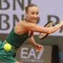 Anastasia Potapova unterlag in Rom