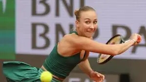 Anastasia Potapova unterlag in Rom