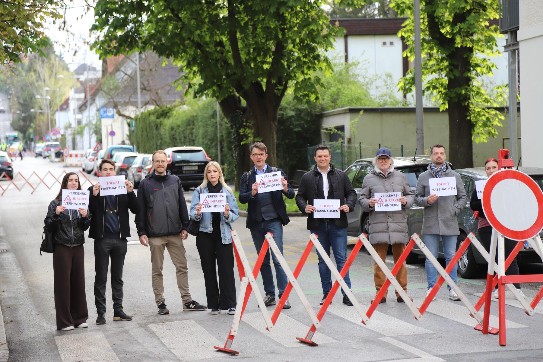 Graz-Wahl: Neos wollen „Fahrverbot für Durchzugsverkehr“ auf Nebenstraßen