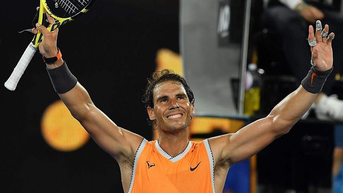 Rafael Nadal scheint in Topform zu sein