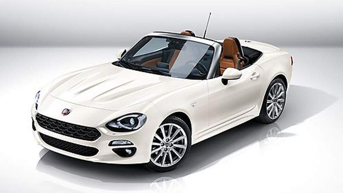 Der neue Fiat 14 Spider