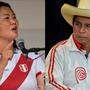 Fujimori gegen Castillo 