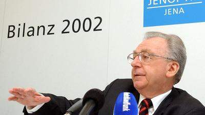 Lothar Späth: Schloss an die Karriere des Politikers eine des Managers an