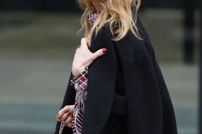 Auch Vanessa Paradis war bei Chanel zu Gast.