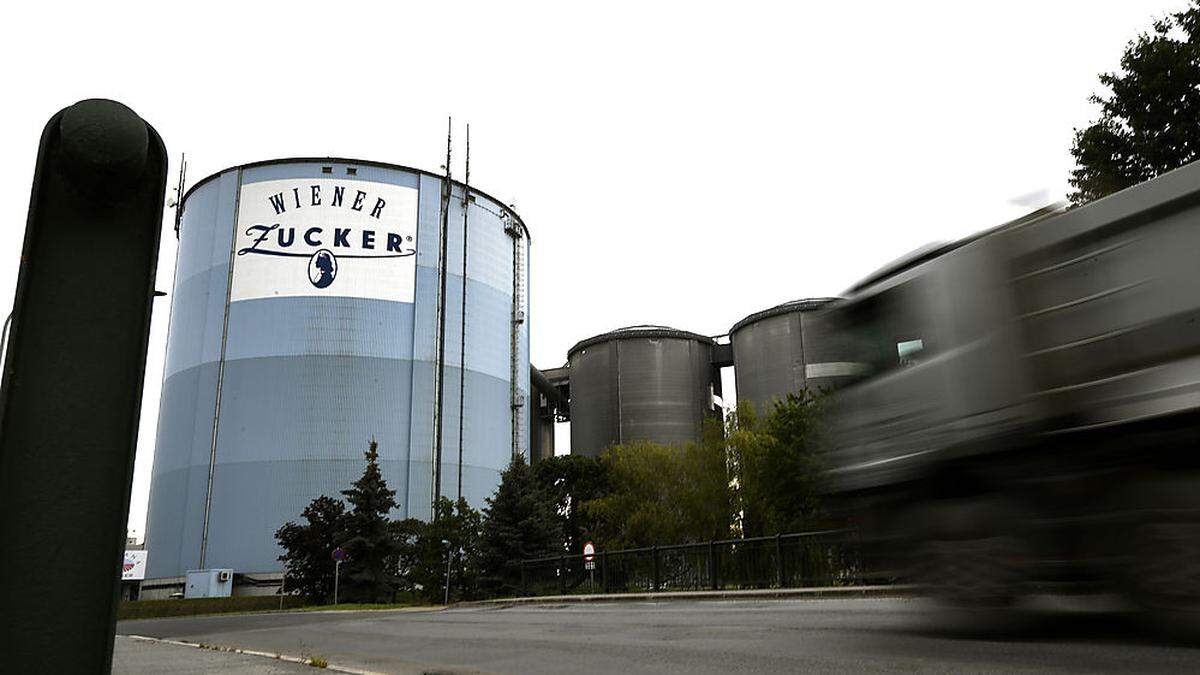 ZUCKERFABRIK IN LEOPOLDSDORF