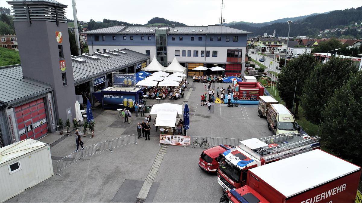 Die Freiwillige Feuerwehr Voitsberg lädt am 31. August und 1. September wieder zum großen Zweitagesfest