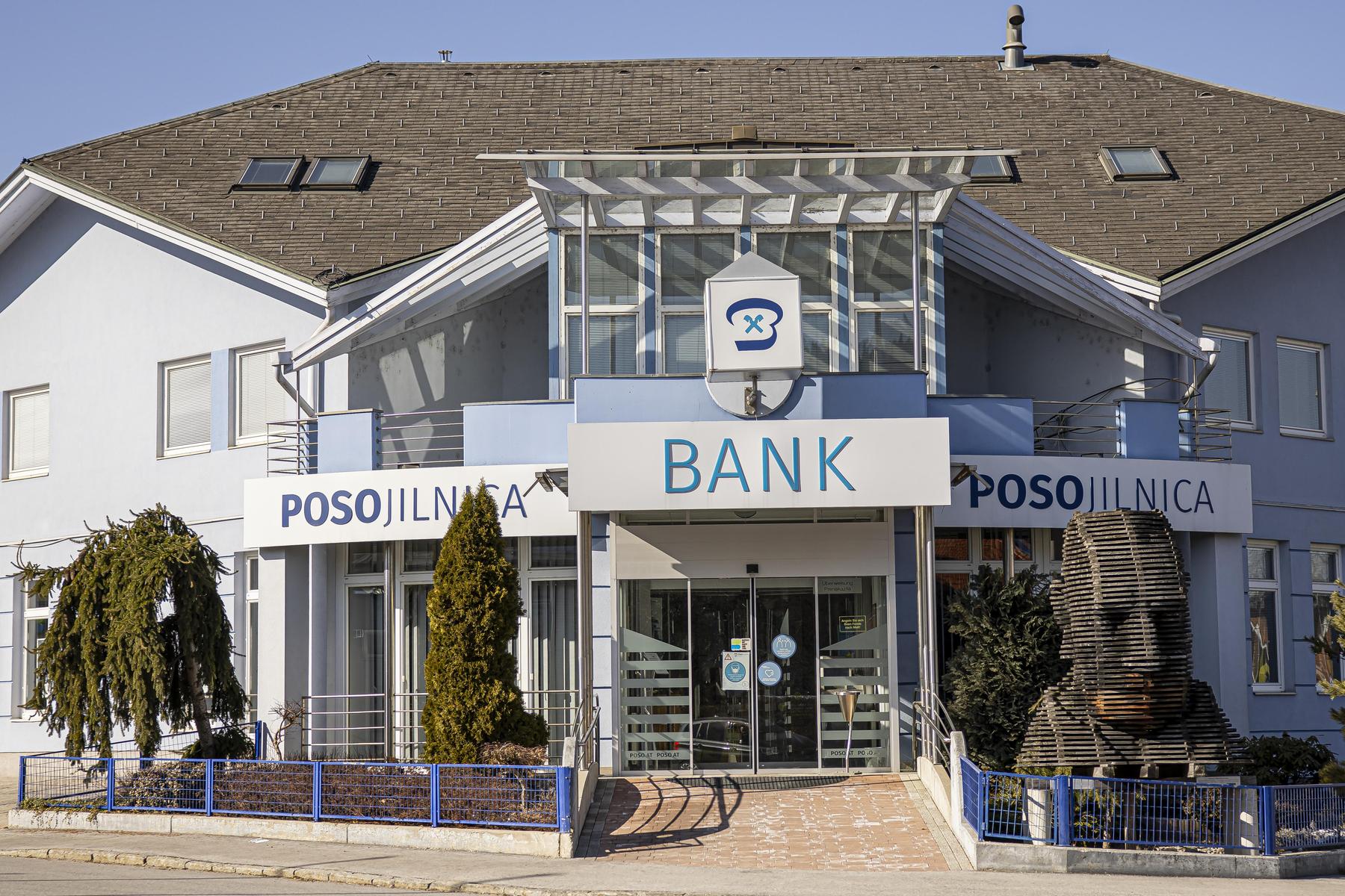 Nach Einsparungen: Posojilnica Bank wieder auf Kurs: 4,8 Millionen Euro Betriebsergebnis