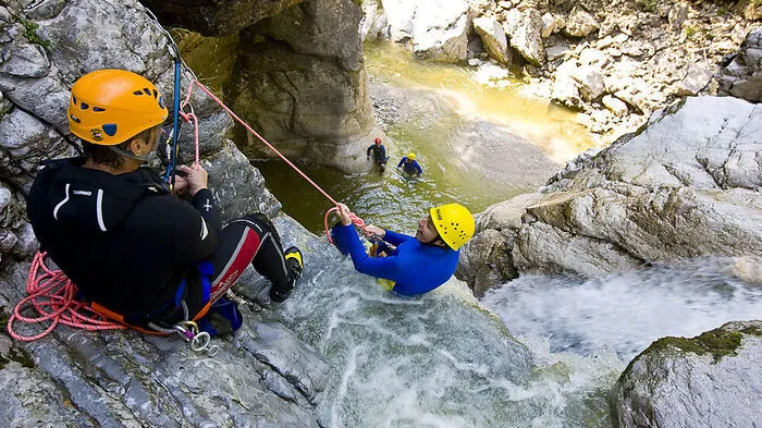 Abenteuer Canyoning
