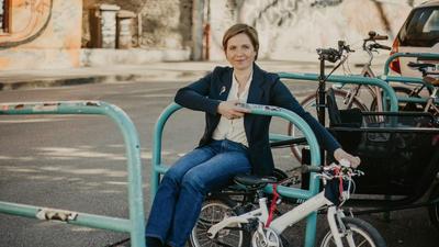 Ein Fahrrad für jedes Kind, das nennt Vizebürgermeisterin Judith Schwentner als eines ihrer Herzensprojekte