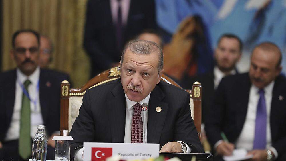 Der türkische Präsident Recep Tayyip Erdogan 