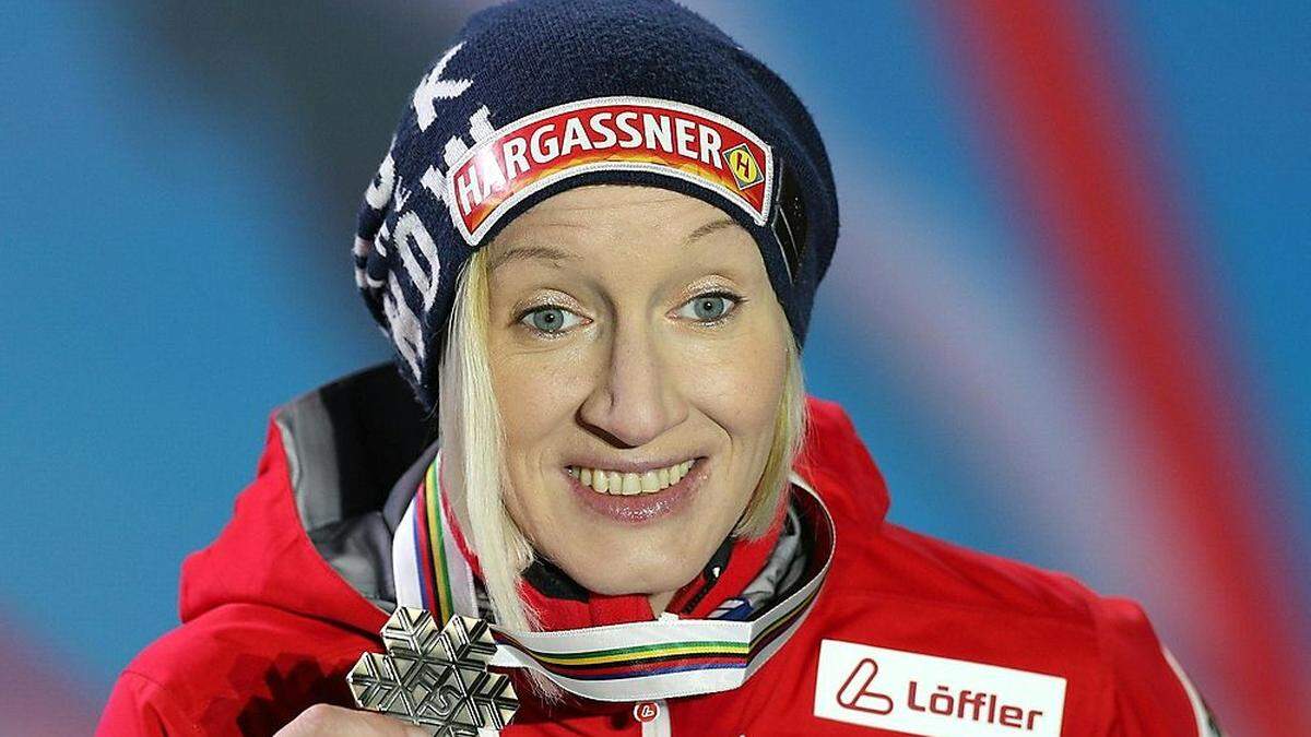 Daniela Iraschko-Stolz beendet ihre erfolgreiche Karriere