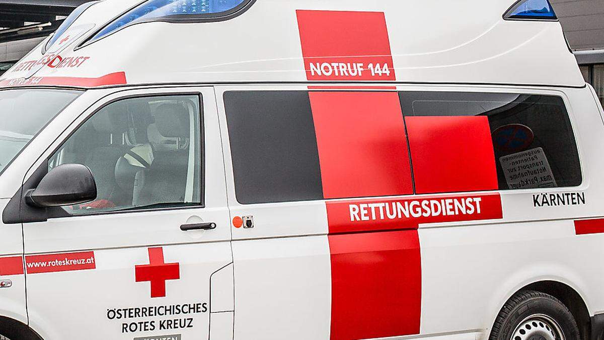 Der Verletzte wurde ins Unfallkrankenhaus eingeliefert