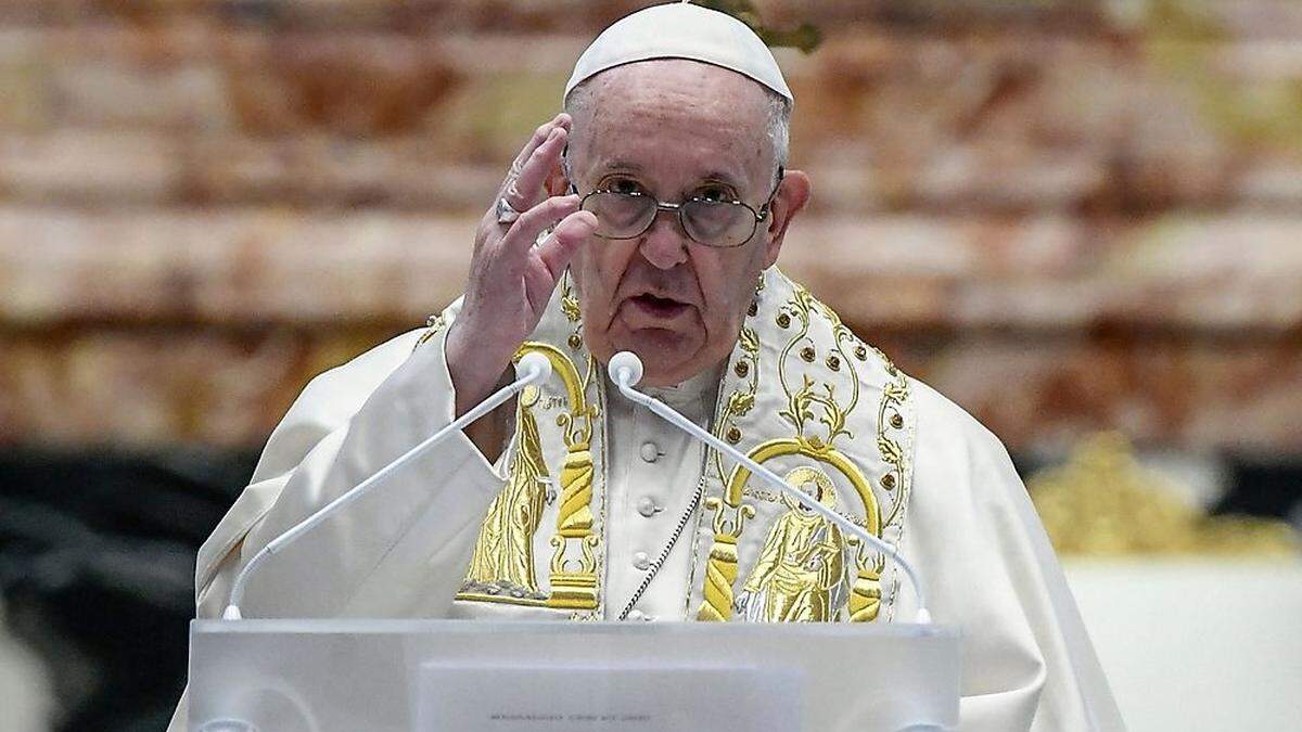 Papst Franziskus sprach den Segen &quot;Urbi et Orbi&quot;