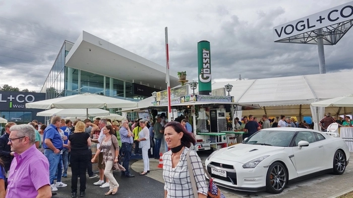 In der Energiestraße 2 an der Weizer Südumfahrung feierte Vogl+Co ein großes Eröffnungsfest.