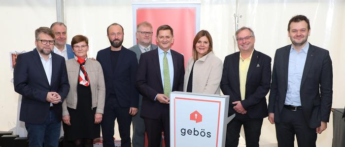 Die Gebös-Baugenossenschaft eröffnete in der Gartengasse 18 in Leoben eine neue Zweigniederlassung