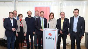 Die Gebös-Baugenossenschaft eröffnete in der Gartengasse 18 in Leoben eine neue Zweigniederlassung