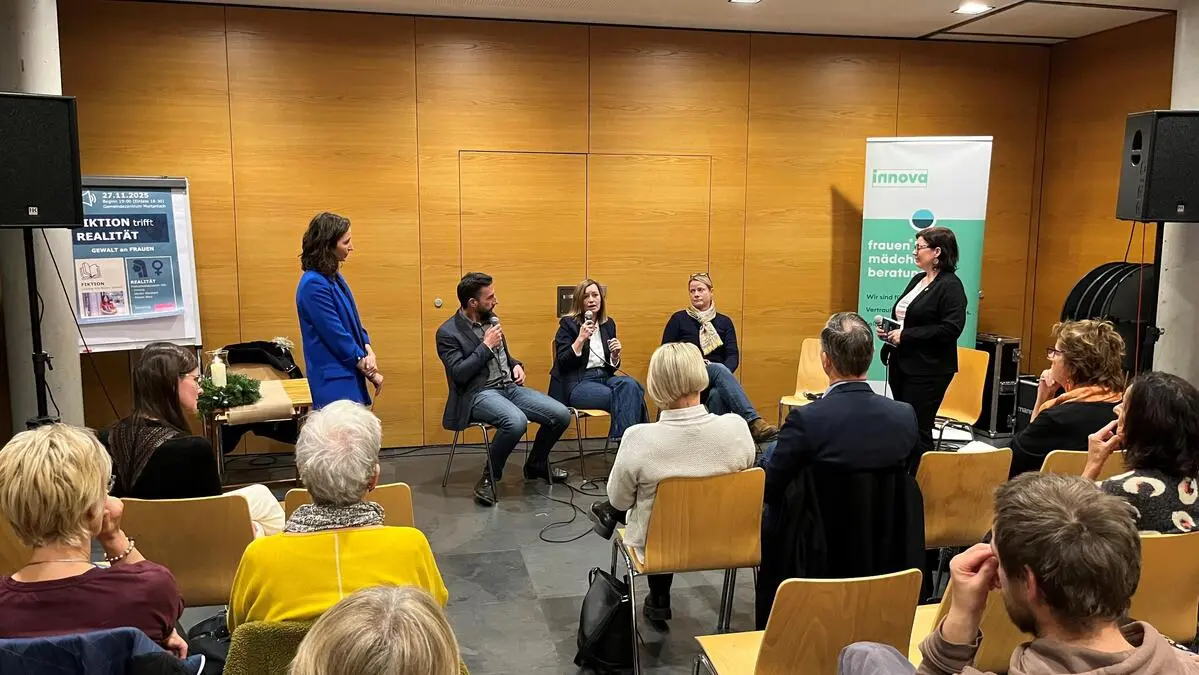 Großes Interesse herrschte bei der Diskussionsrunde mit Expertinnen und Experten