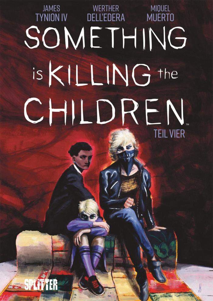 James Tynion IV. Something is Killing the Children. Splitter, 144 Seiten, 22,60 Euro