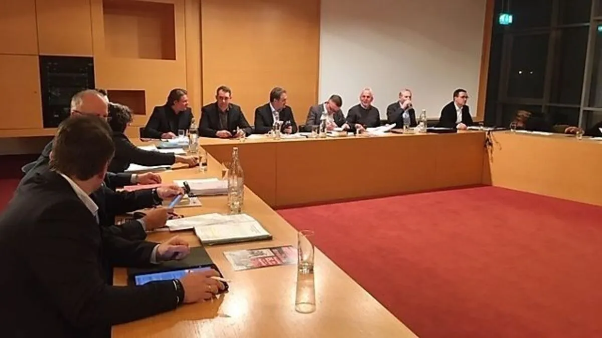 Eine knappe Stunde dauerte die letzte Gemeinderatssitzung des Jahres 2019 in Köflach