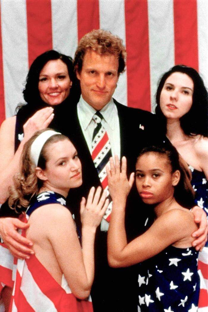 Woody Harrelson in "Larry Flynt - Die nackte Wahrheit"