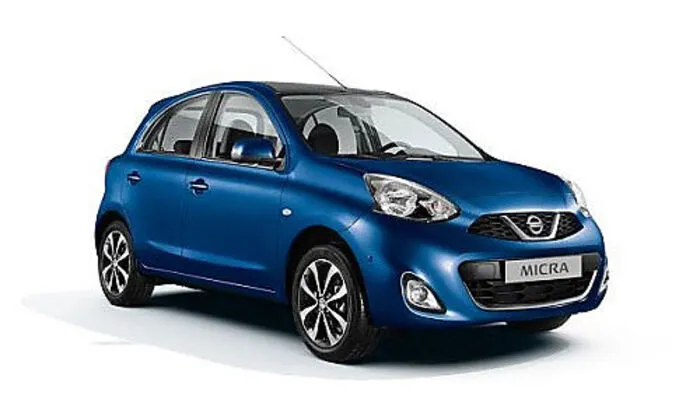 NISSAN MICRA MOUSE