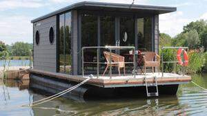 Urlaub im und am Hausboot ist ab 25. Juni in Kirchberg an der Raab möglich