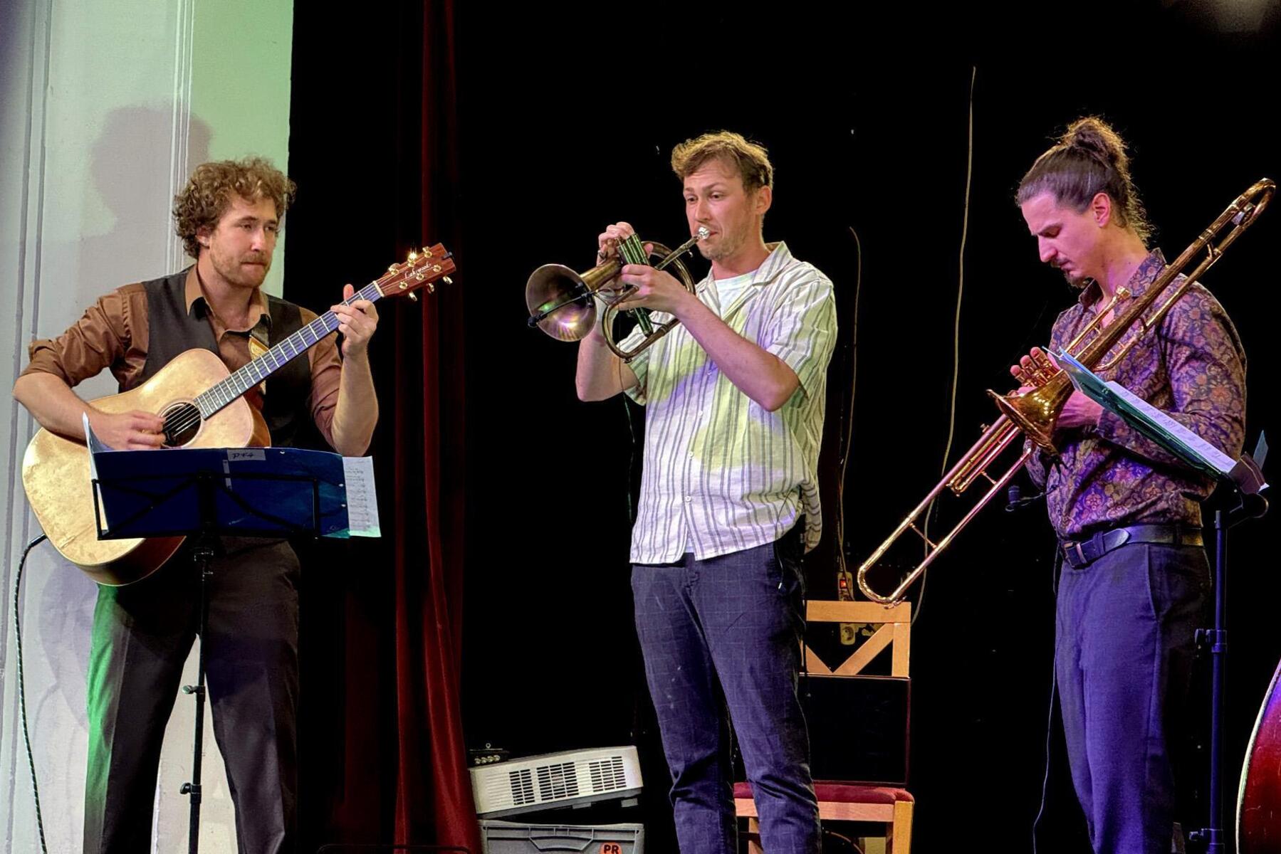 Klezmer meets Alpine Jazz: Vorkonzert zum Friling Festival 2026