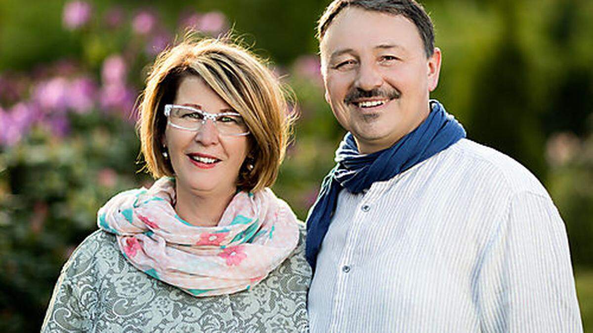 Die christlichen Liedermacher Gabi und Amadeus Eidner sind beim Familiengottesdienst zu Gast