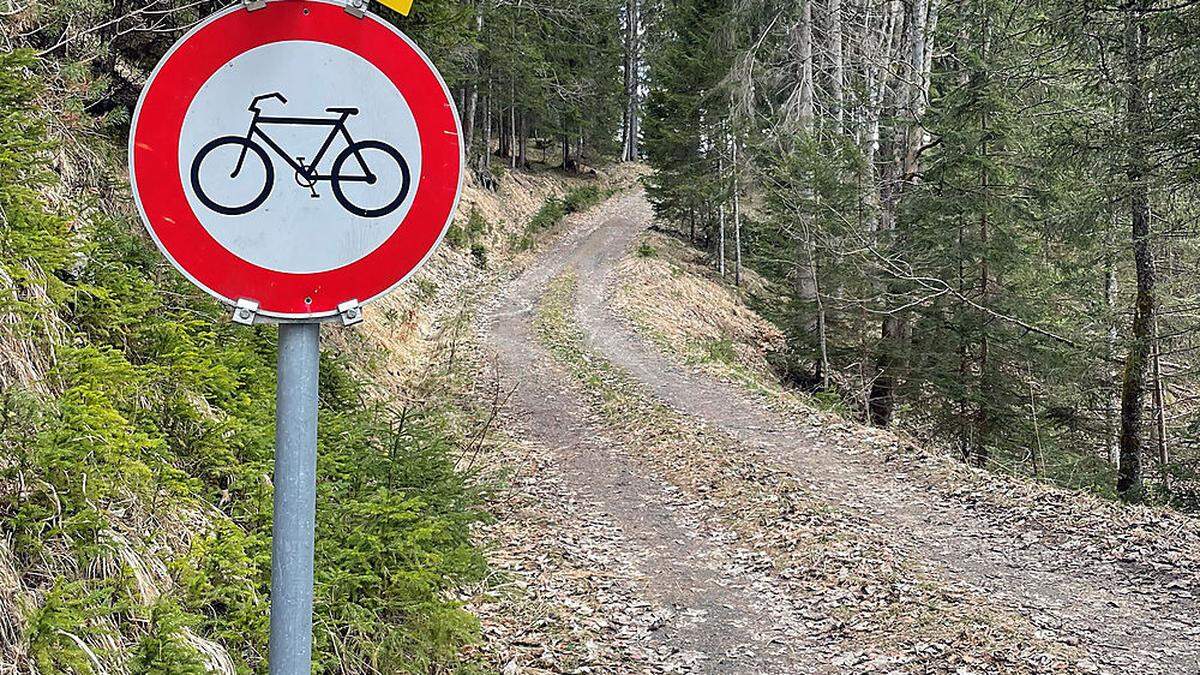 Rund um die Radwege ist eine Entscheidung in der Ramsau noch ausständig, bis dorthin bleiben die Wege gesperrt