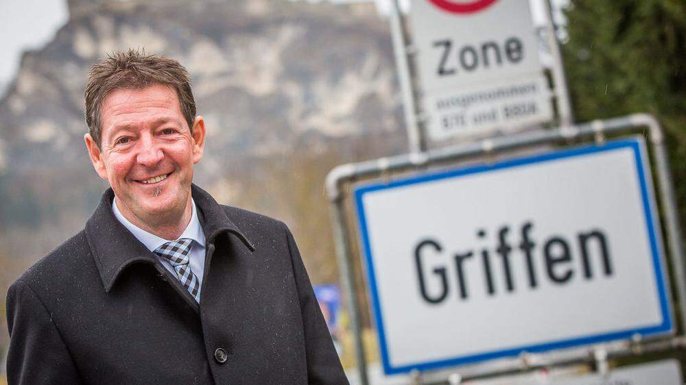 Bürgermeister Josef Müller feiert am 17. August sein 20-jähriges Dienstjubiläum in Griffen
