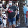 In Velden wird die Maskenpflicht eingehalten