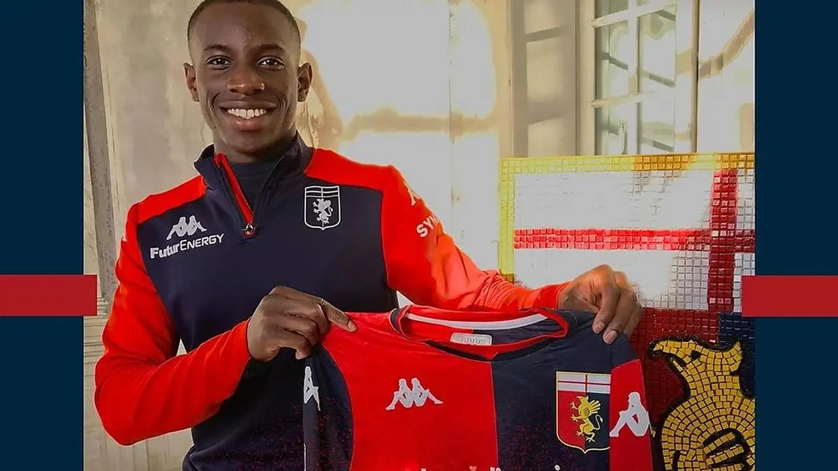 Kelvin Yeboah wurde bereits vorgestellt