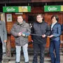 Bürgermeister Joachim Lackner, Thomas Stegmüller, Marcel Zinnebner, Dorli Mitterhuber, Herbert Unterwainig