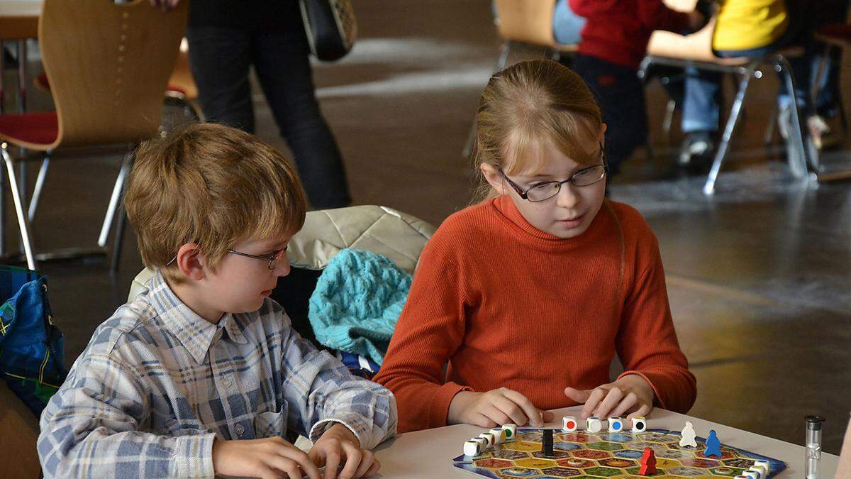 Spielefest Liezen: Bereits zum 10. Mal wird in der Ennstalhalle gespielt