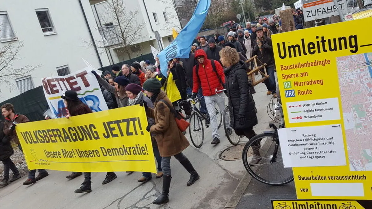 Die Demo am Samstag