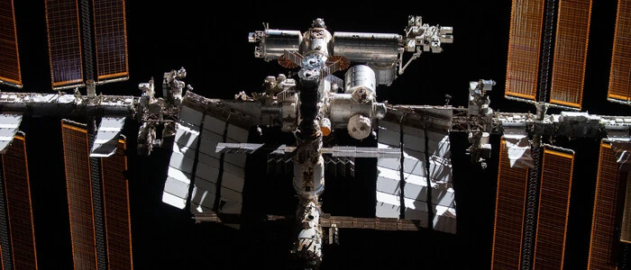 Ein Leck auf der Internationalen Raumstation ISS bereitet derzeit Sorgen | Ein Leck auf der Internationalen Raumstation ISS bereitet derzeit Sorgen