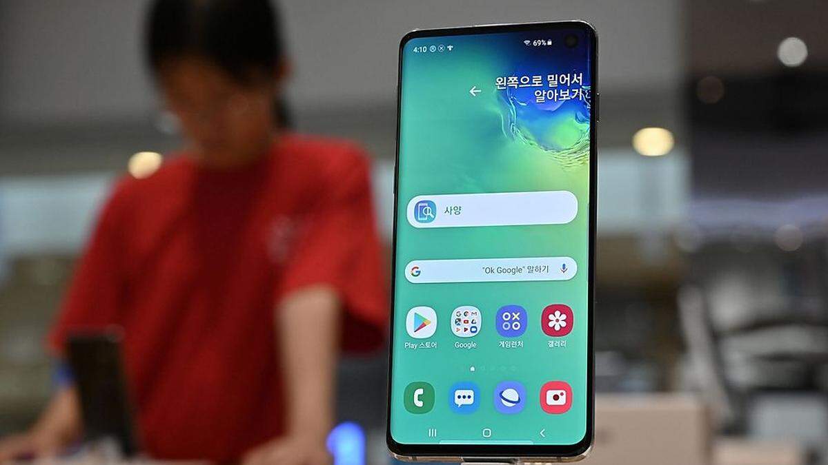 Samsung behält die Spitzenposition bei den Smartphone-Verkäufen